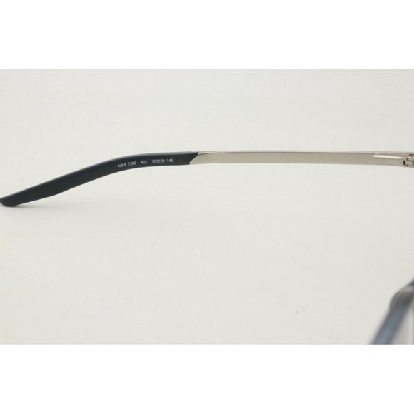 Nike Eyeglasses NK 7280 422 Blue Round Eyeglasses